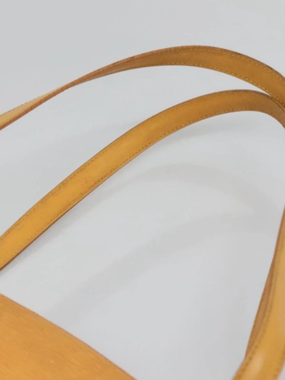 LOUIS VUITTON Epi Saint Jacques Shopping Shoulder Bag Yellow M52269 Auth sw321 - Picture 9 of 16